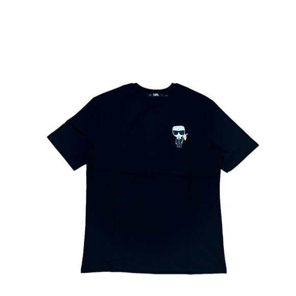 Karl Lagerfeld Virgo Graphic Print T-shirt - Picture 1 of 4